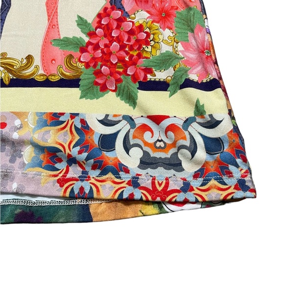 Johnny Was Catalina Block Favorite Crew Neck Tee Size Small NWOT Sold Out - Picture 2 of 5